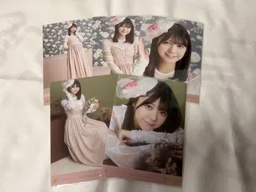 노기자카46 토미사토 리나 브로마이드 할로윈 2025 개별 5장