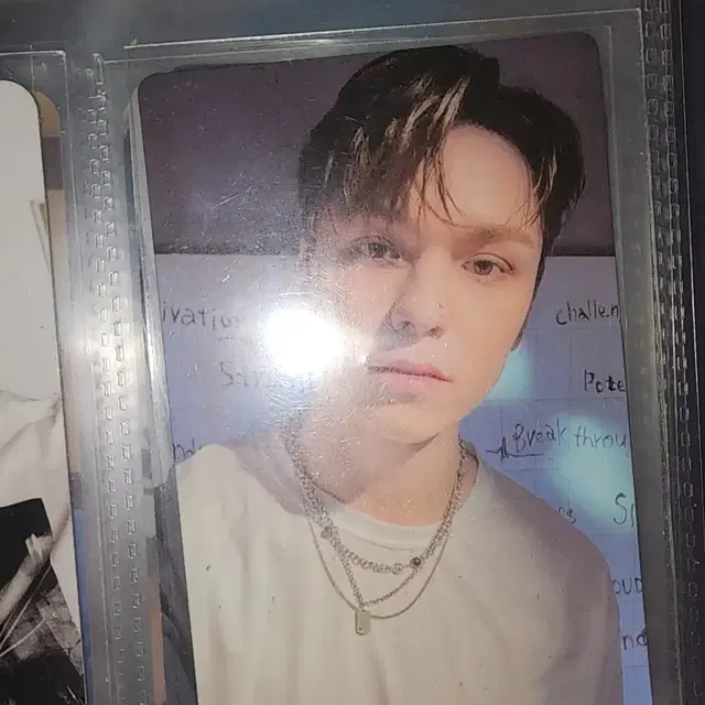 세븐틴 버논 페더썬 캐럿반 포카 양도