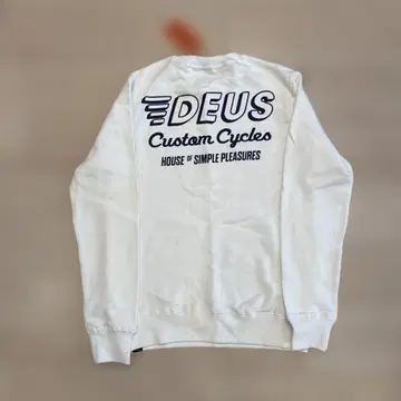 DEUS Custom Cycles 트레이닝복 화이트