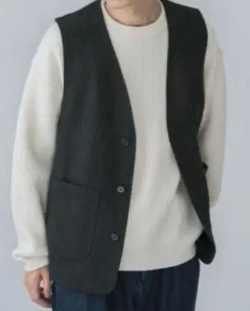 URBAN RESEARCH 멜란지 트위드 박스