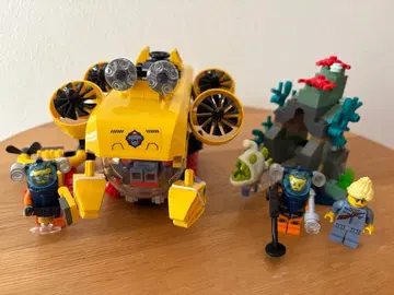 레고 시티 60264 해양 탐험대 해저 탐사 잠수함