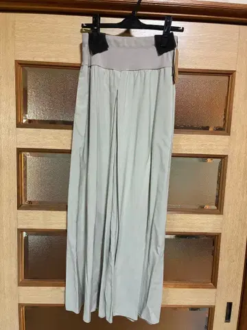 비어즐리 허리 리브 팬츠