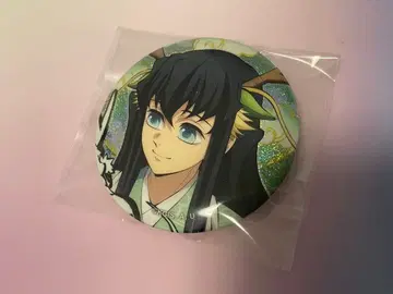 귀멸의 칼날 토키토 무이치로 갑진년 글리터 캔뱃지 업