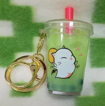 공차 x FINAL FANTASY 콜라보 키링