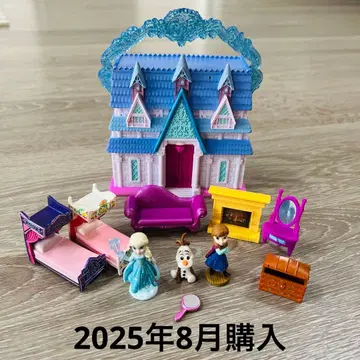 안나, 엘사, 올라프 피규어 플레이 세트 Disney store