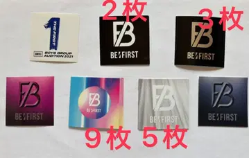 BE:FIRST 스티커 세트 판매