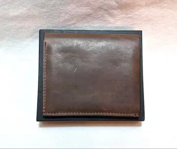 새상품 BACKLASH 마리아 호스 가죽 지갑 / 백라쉬 guidi