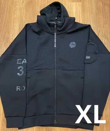 [ SY32 SWEET YEARS ] 남성용 집업 후드티 XL 블랙