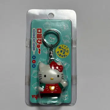 헬로키티 휘파람 퓨 키링