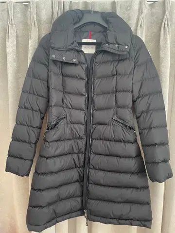 Moncler 블랙 롱 다운 자켓