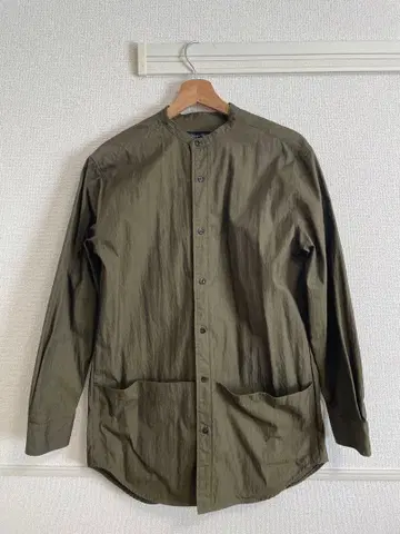 Upscape Audience 올리브 긴팔 셔츠