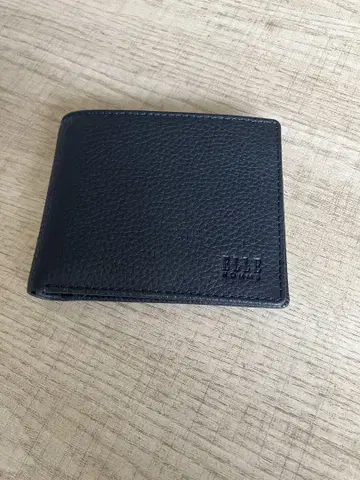 elle homme 이단 접이식 지갑 블랙