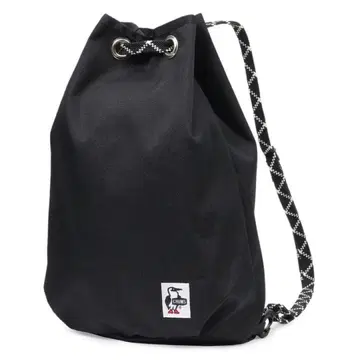 CHUMS 참스 원숄더 봉삭 숄더백 블랙