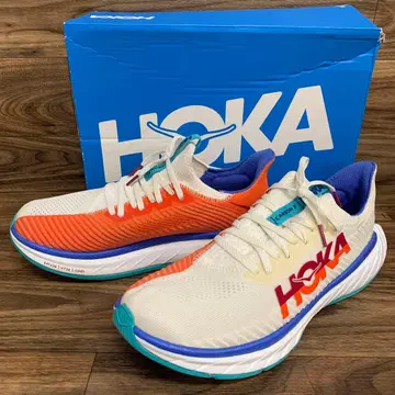 중고 HOKA ONEONE M CARBON X 3 화이트 프레임
