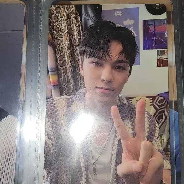 세븐틴 헤븐 버논 포카