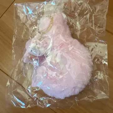 산리오 키티 리스모후모후 키링 스트랩 마스코트