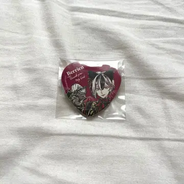 악마 집사와 검은 고양이 벨리안 하트 캔뱃지 아쿠네코 난자타운 콜라보