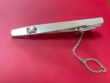 SUN-EAGLE 다이아 포함 넥타이핀 은제