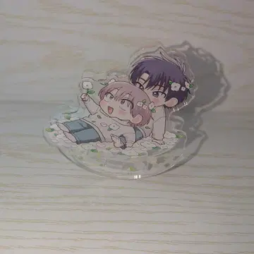 키타야마 군과 미나미타니 군 설탕 슈가 흔들흔들 아크릴 스탠드