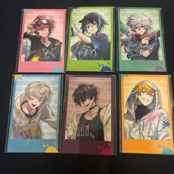 니지산지 oriens Dytica 1주년 폴라로이드 레어