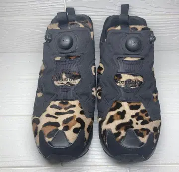 [ 새상품급 ] 리복 펌프 퓨리 레오파드 애니멀 팩 29cm