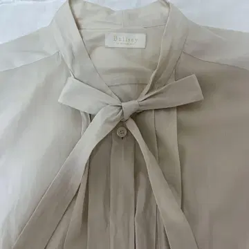 투모로우랜드 Ballsey 리본 블라우스