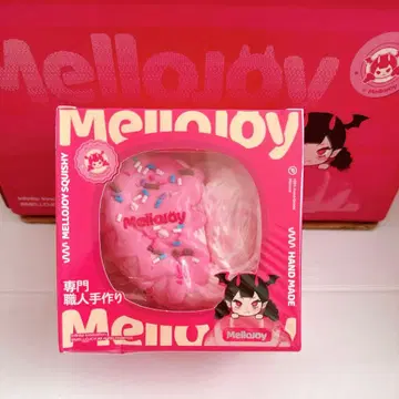 Mellojoy 메로조이 스퀴즈 팔미에 스트로베리 핑크