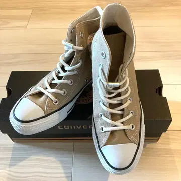 CONVERSE 올스타 하이컷 베이지 24.5cm