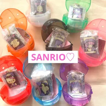 [ 당일 발송 ] BANDAI 캐릭터 파키 산리오 컴프 쿠로미 포차코