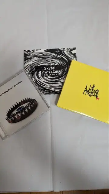 ONE OK ROCK Skyfall 등 CD 세트 낱개 판매 가능