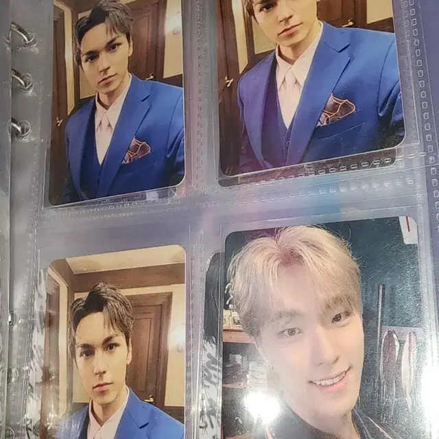 세븐틴 버논 스필더필스 캐럿반 포카 양도