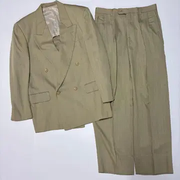 준멘 더블 셋업 자켓 팬츠