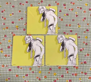 BLEACH 히라코 신지 원화전 코스터 3점