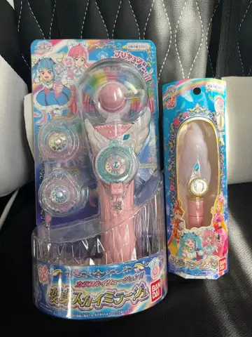 [정크] 히로가루 스카이 프리큐어 스카이 미라주 미라주 펜 세트