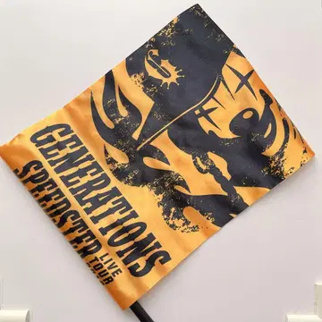 GENERATIONS SPEEDSTER LIVE 2016 플래그