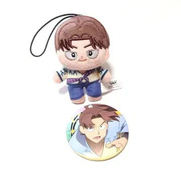 야마다 리키치 호와누이 캔뱃지 세트 묶음 판매