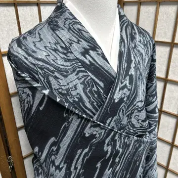 순수 실크 코몬 [ 네이비 계열 스미나가시 ]