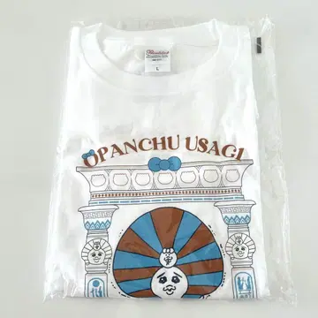 [ 람세스 대왕전 한정판 ] 오펀츄 토끼 화이트 T셔츠