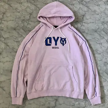 [ 현행에 가까운 ] OY 오버 사이즈 후드티 페이드 색빠짐 y2k 한국