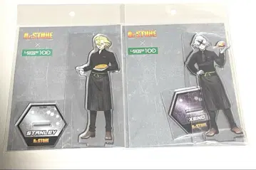 Dr.STONE/닥터스톤/로손100/아크릴 스탠드/스탠리&제노