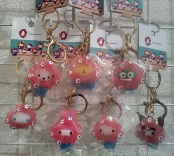 [컴플리트] 산리오 미야쿠미야쿠 변신 마스코트 클리어 7세트