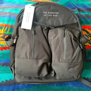 미사용 새상품 THE REMAINS OF THE DAY 백팩 남녀 공용