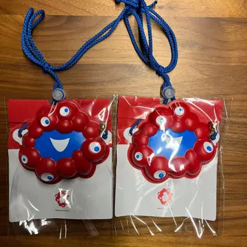 오사카 간사이 만박 미야쿠미야쿠 미니 가면 2개 세트