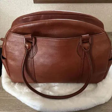 겐텐 숄더백 핸드백 숄더 y2k 가죽 브라운