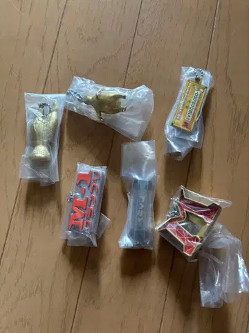 M-1 가챠가챠 캡슐 토이