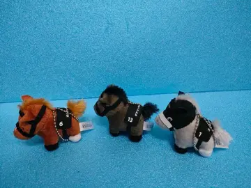 오르페브르 데어링 택트 골드십 경마 봉제 인형