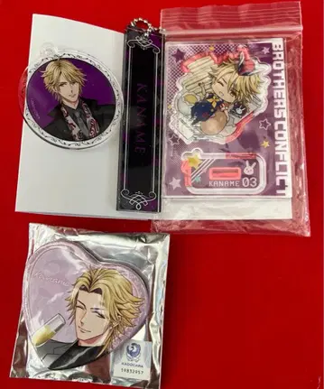 BROTHERS CONFLICT 브라콘 아사히나 카나메 3종 세트