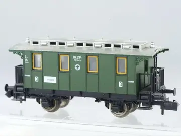 N 게이지 FLEISCHMANN 고전 여객차 DRG 독일 제국 철도