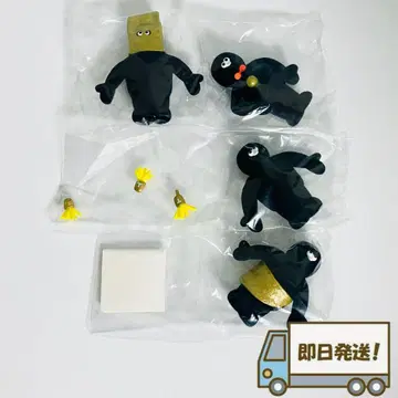 TOMODACHI! 피규어 컬렉션 한정 컬러 전 4종 컴플리트 세트