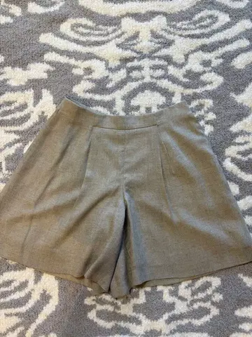 폭시 팬츠 38 그레이지 베이지